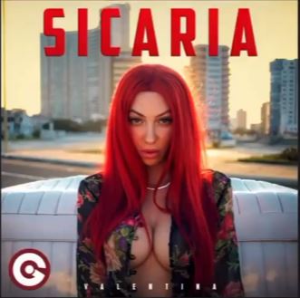 Valentina Fradegrada appeared in the song Sicaria
