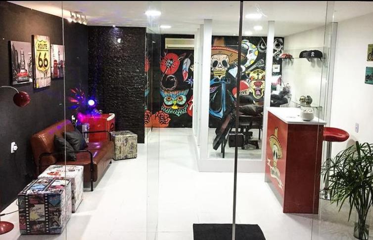 Victor Igoh owner of tattoo shop