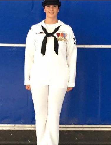 Zahra Elise was a Navy officer