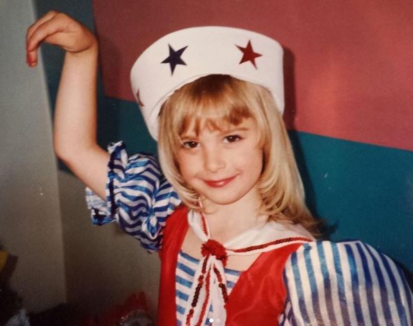 Zahra Elise's childhood image