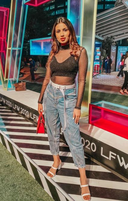 Aashna Hegde's height