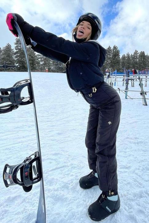 Abbey Humphreys loves ice skating