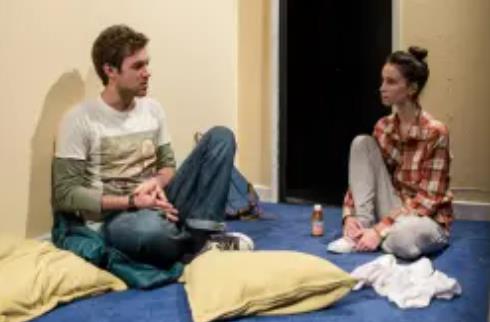 Aisha Fabienne Ross with co actor