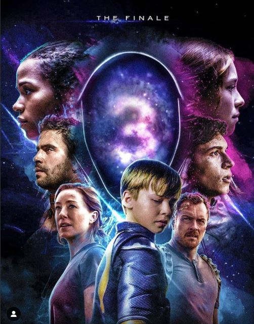 Ajay Friese appeared in Lost in Space