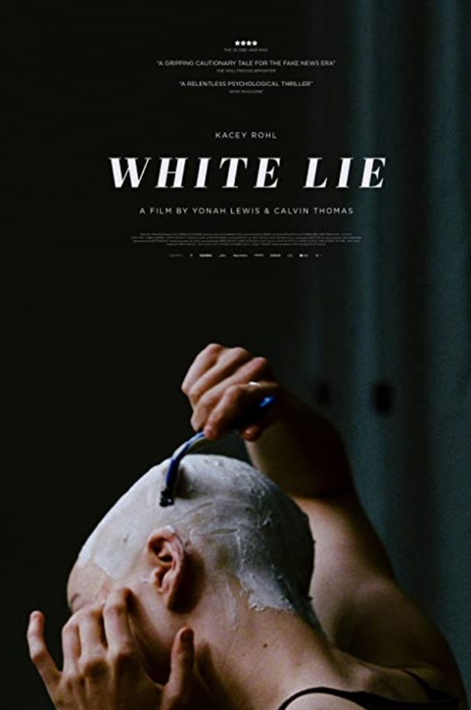 Amber Anderson worked in the movie named White Lie
