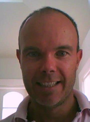 An old image of Hamish Douglass
