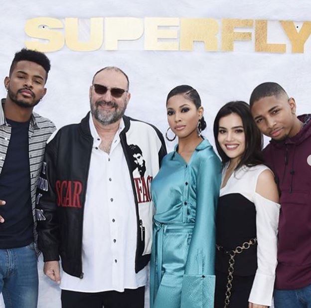 Andrea Londo appeared in Super Fly movie