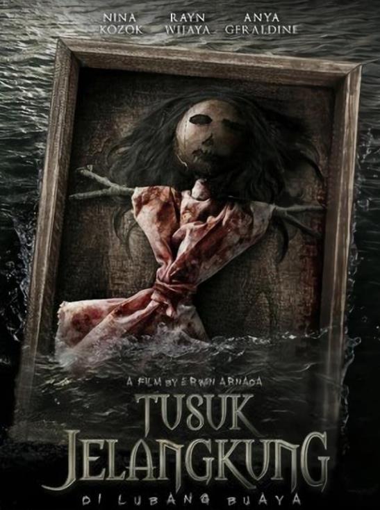 Anya Geraldine debut movie named Tusuk Jelangkung di Lubang Buaya