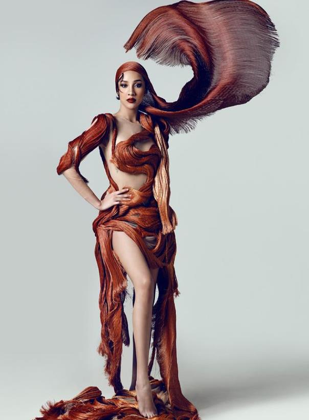 Anya Geraldine is a model