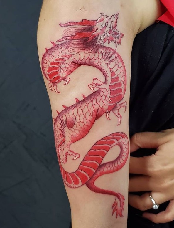 Ariadna Lorenzana inked tattoo