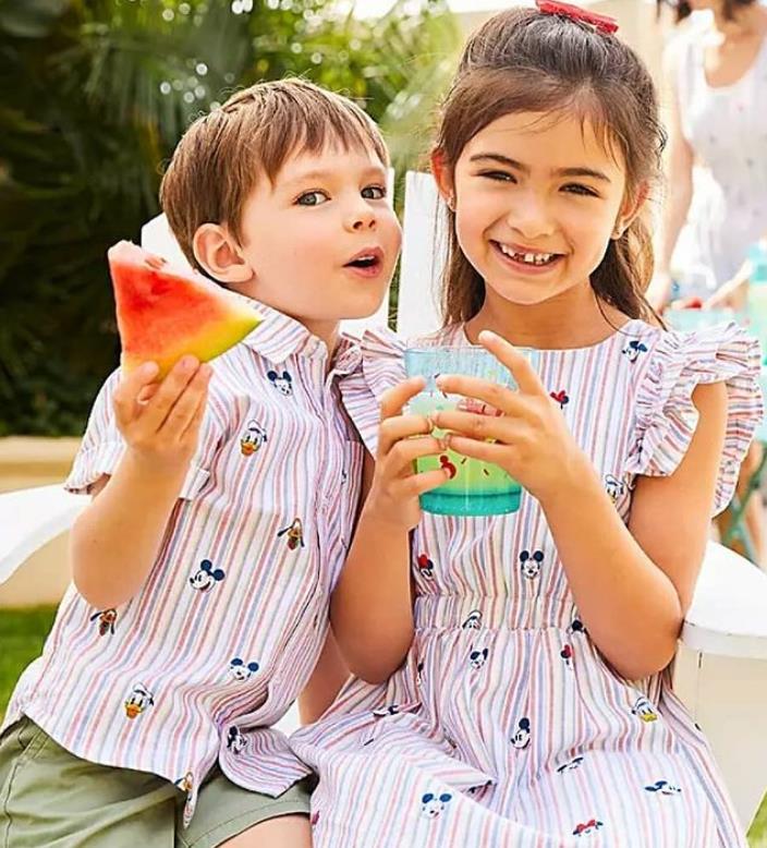 Audie Rick with child model Isla Celona