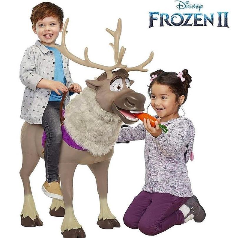Audie Rick worked in Frozen 2