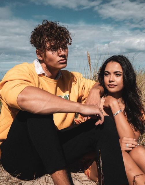 Bene Schulz with Selina Mour