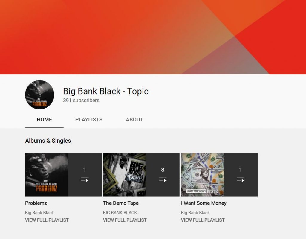 Big Bank Black YouTube