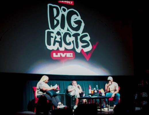 Big Bank Black co founder of Big Fact Live