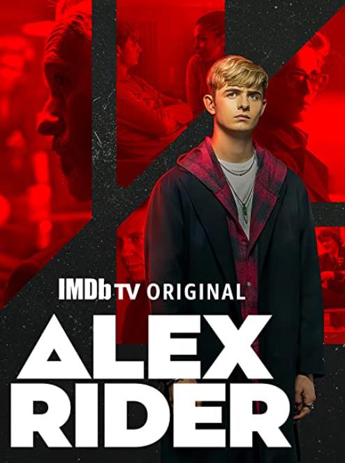 Charithra Chandran debut TV series Alex Rider