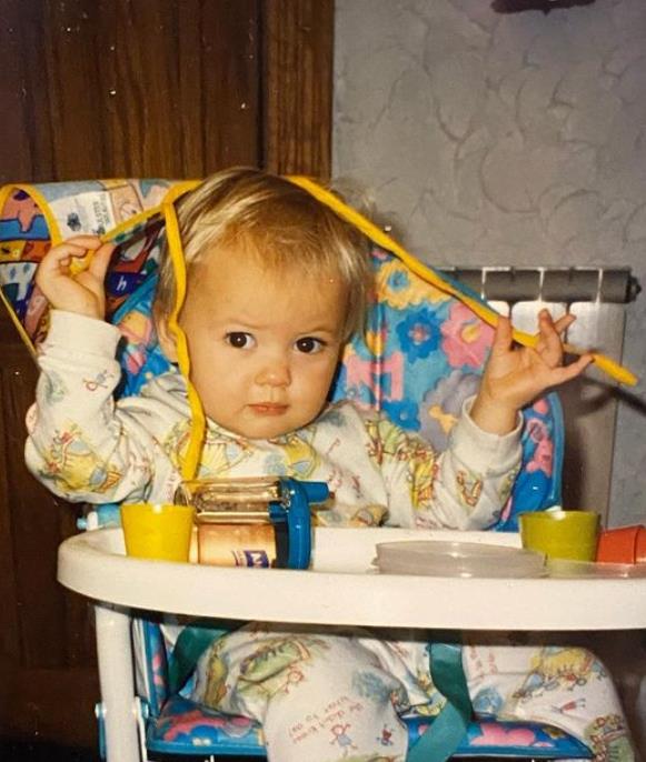 Childhood image of Holly H