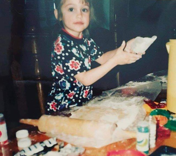 Childhood image of Lisa Stelly