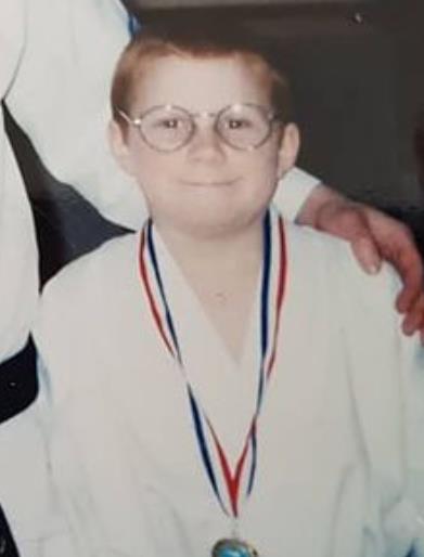 Childhood image of Paul Bullion