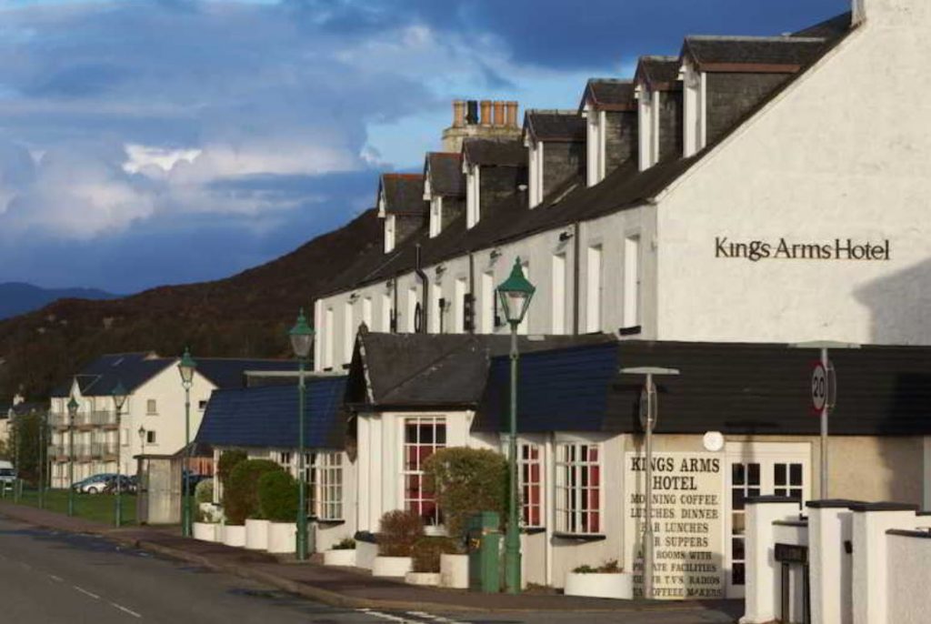Chris Fulton's hotel Kings Arms