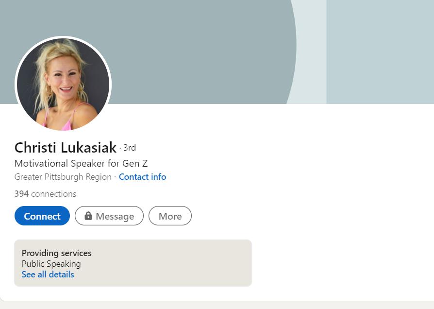 Christi Lukasiak LinkedIn Profile