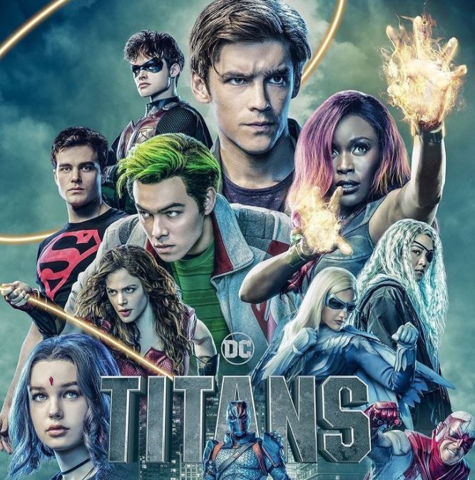 Curran Walters appeared in Titans