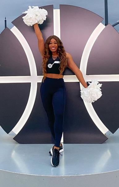 Danielle Bush's height