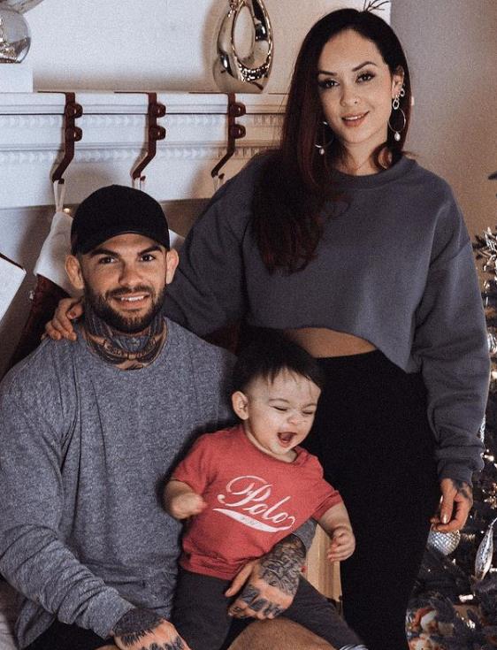 Danny Pimsanguan with husband and kid