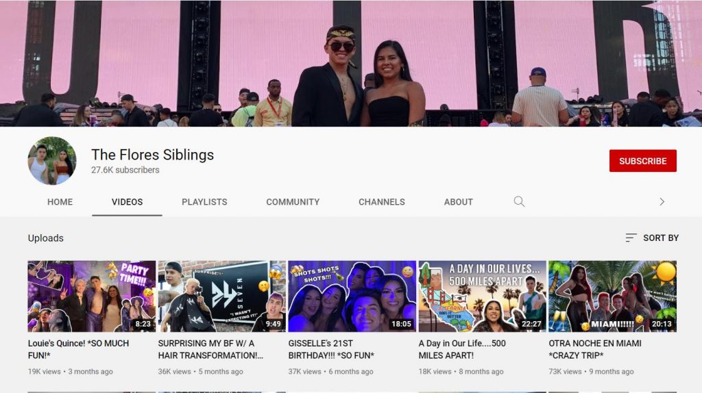 Fernando Flores YouTube channel