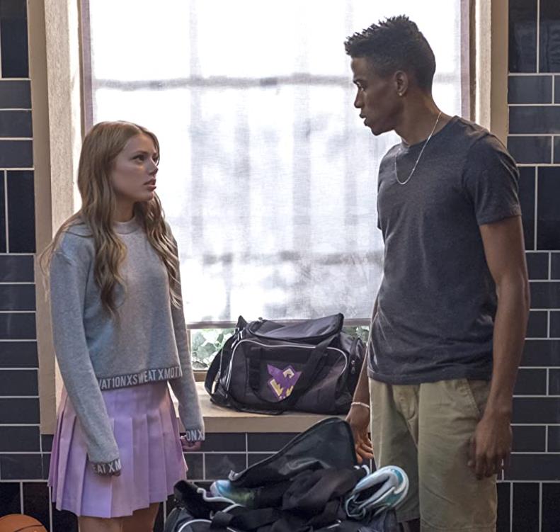 Grace Van Dien and Chris ONeal in Greenhouse Academy