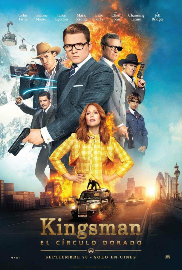 Hanna Alström appeared in Kingsman The Golden Circle