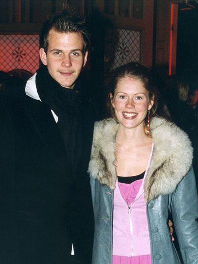 Hanna Alström with her ex-husband