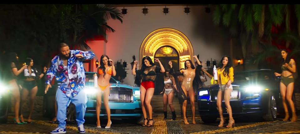 Iryna Ivanova featured in song video