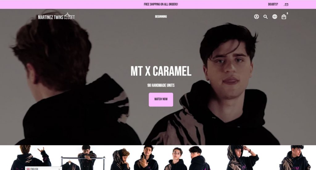 Ivan Martinez's official website