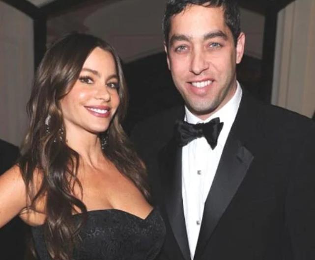 Joe Gonzalez with his ex wife