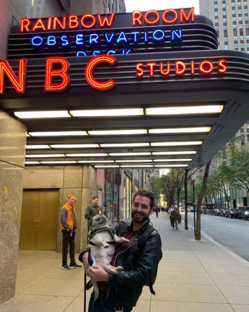 Jongraz at NBC studio
