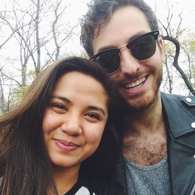 Jongraz with his friend Mahreah