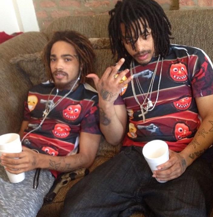 KTS Von with his brother