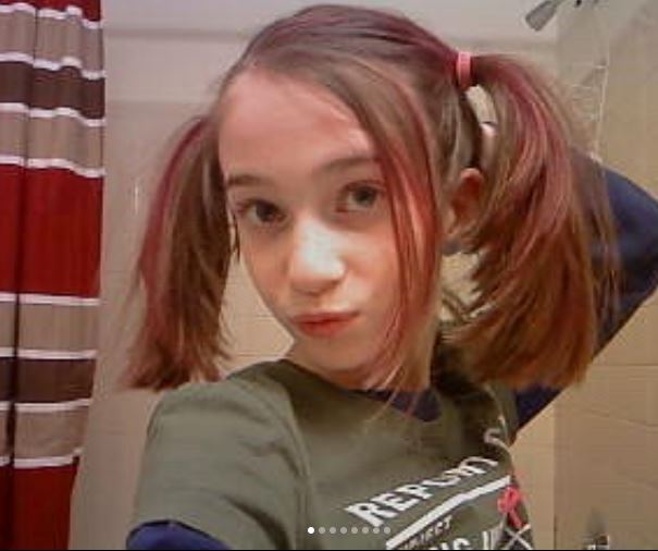 Kennedy Walsh's childhood image