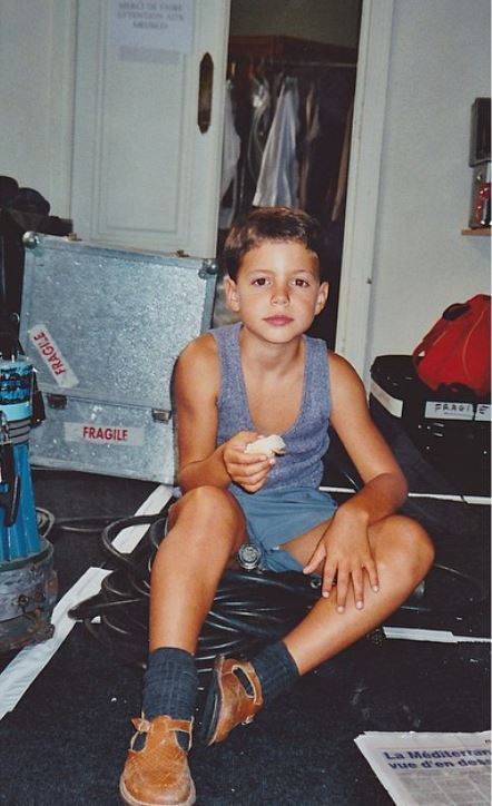 Kevin Dias's childhood image