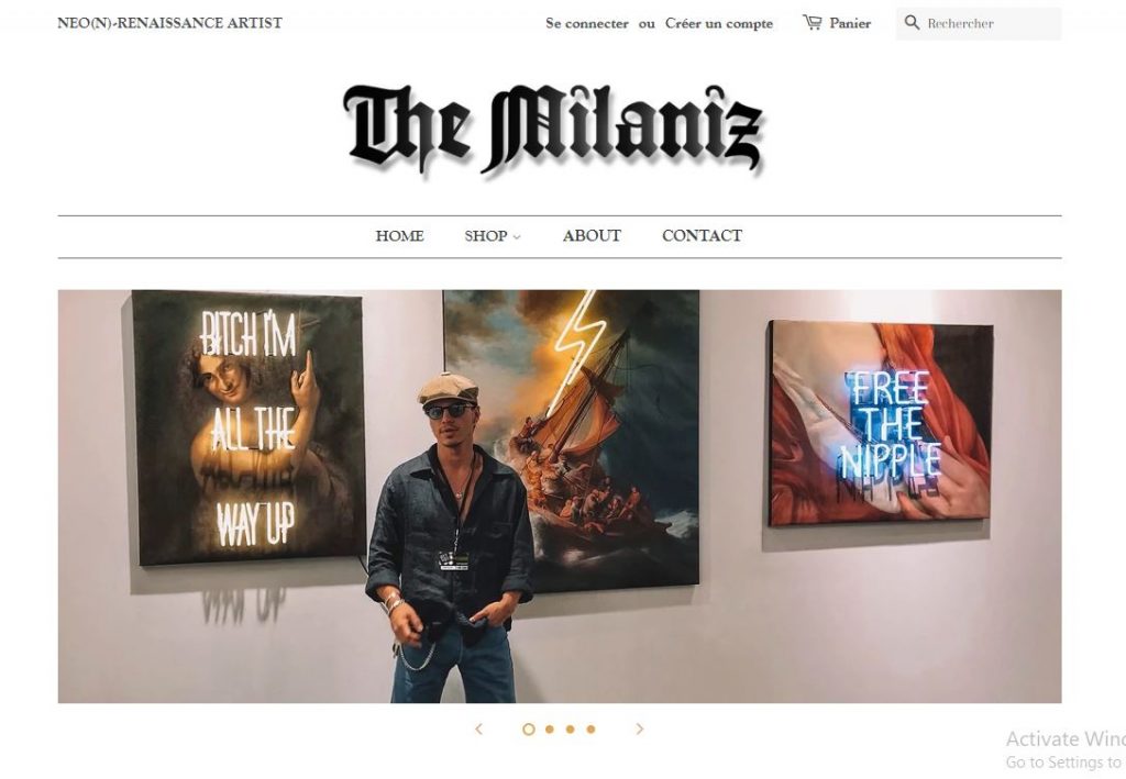Kevin Dias's official website