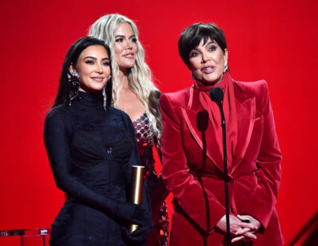 Kim Kardashian West Khloe Kardashian and Kris Jenner