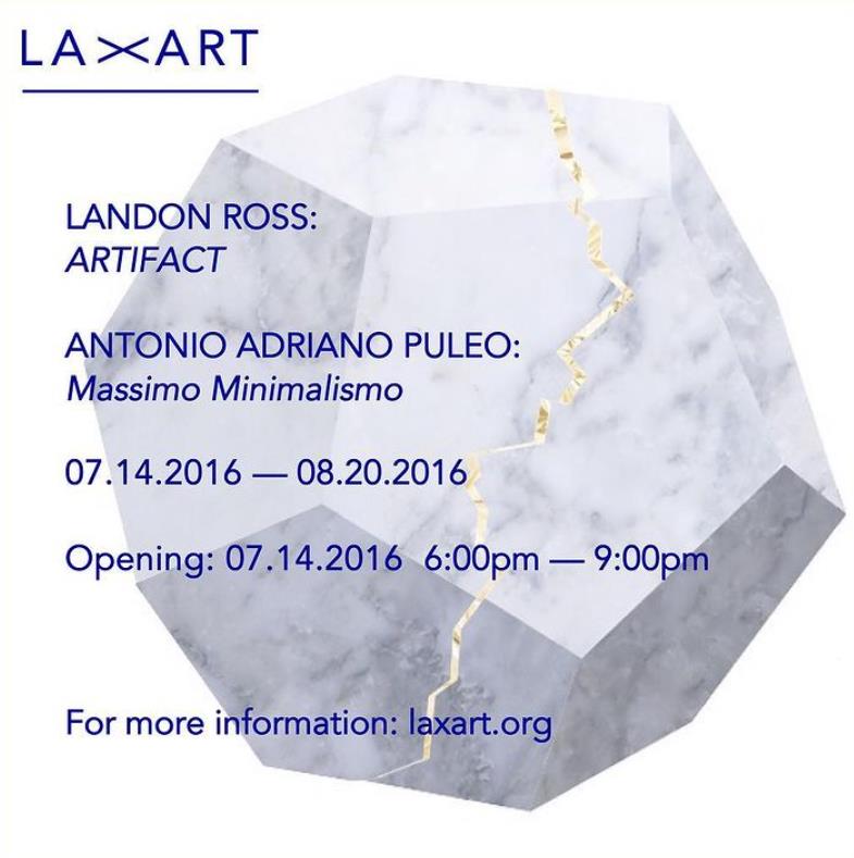 Landon Ross is working on the project of LA ART