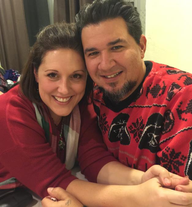 Lisa Marie Carlson Houck and father