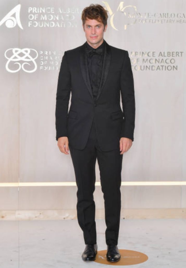 Lucas Bravo featured in the publication