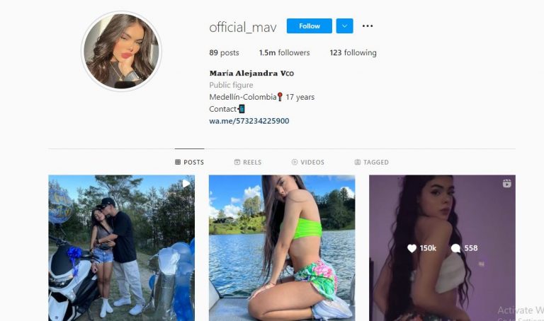 Who is Maria Alejandra V? Biography, Wiki, Age, Boyfriend, Net worth