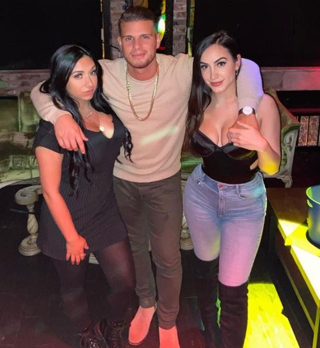 Maria Elizondo with her friends