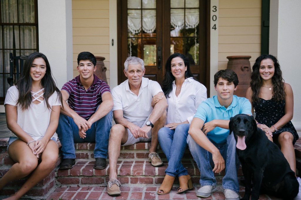 Michelle Odinet's husband and kids