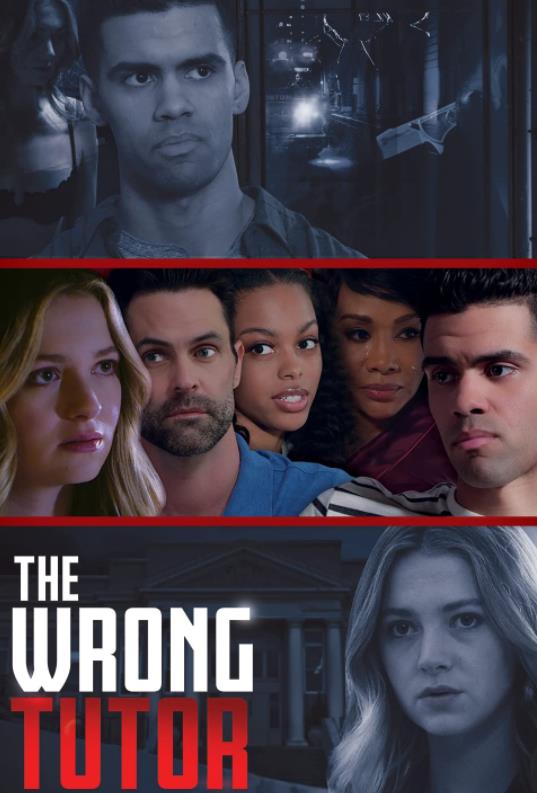 Nate Wyatt worked with Vivica A Fox Ivy Matheson and Li Eubanks in The Wrong Tutor 2019