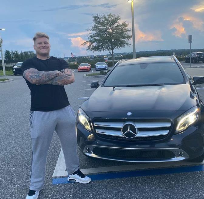 Parker Boudreaux bought Benz in August